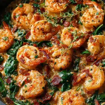 Tuscan Shrimp (One-Pan, 30-Minute Dinner)