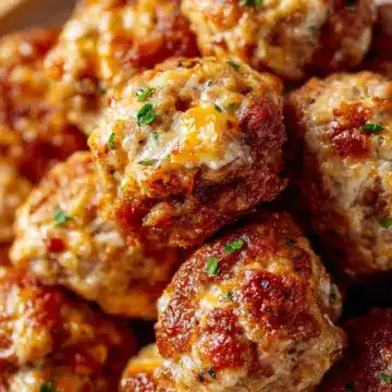 Cream Cheese Sausage Balls