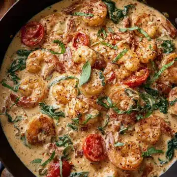 Creamy Tuscan Shrimp