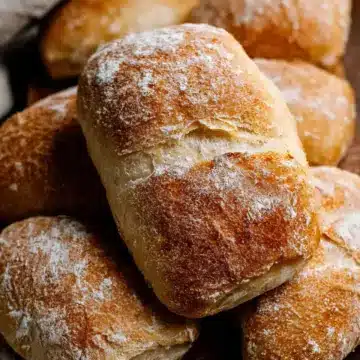 Homemade Ciabatta Bread