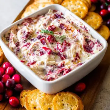 Cranberry Cheese Dip Recipe