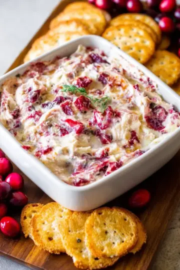 Cranberry Cheese Dip Recipe