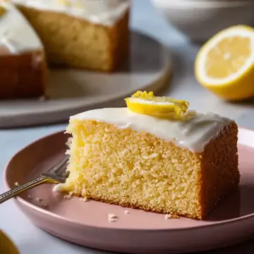 Simple Lemon Cake