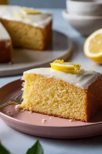 Simple Lemon Cake