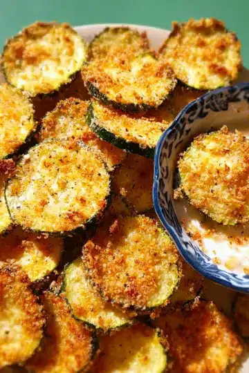Air Fryer Zucchini Chips