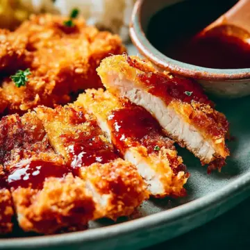 Mom’s 25-Minute Crispy Chicken Katsu (Japanese Fried Chicken Cutlets)