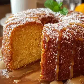 Orange Juice Cake