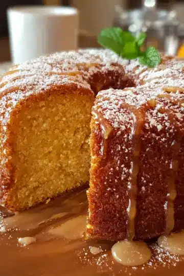 Orange Juice Cake