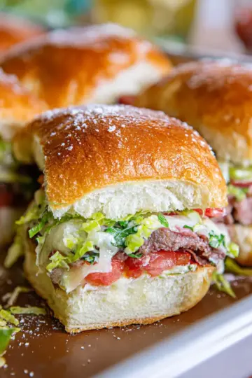 Italian Grinder Sliders