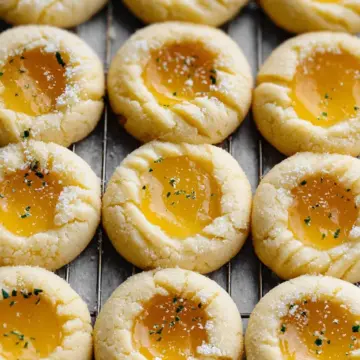Lemon Thumbprint Cookies