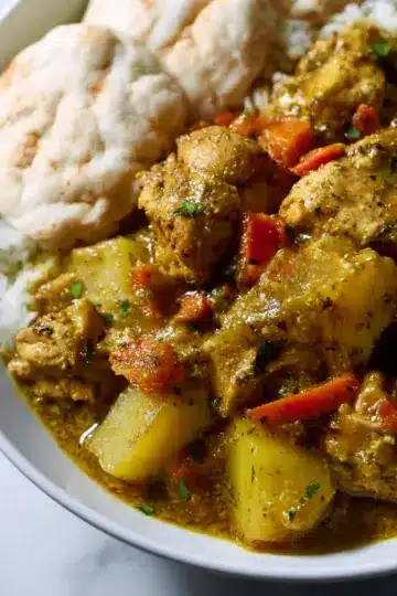 Jamaican Curry Chicken
