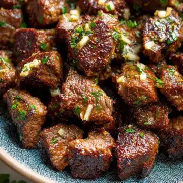 Garlic Butter Steak Bites