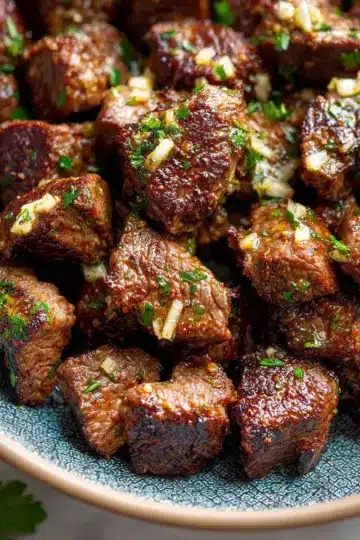 Garlic Butter Steak Bites