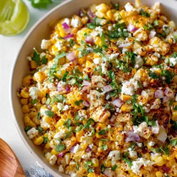 Mexican Street Corn Salad