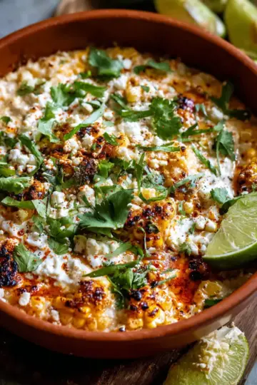 Mexican Street Corn Dip.