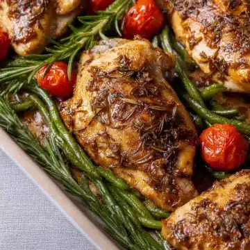 Balsamic Chicken Oven Baked
