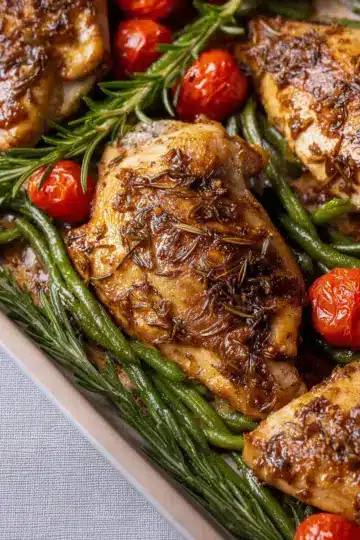 Balsamic Chicken Oven Baked