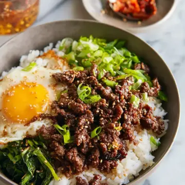 Korean Beef Bowl