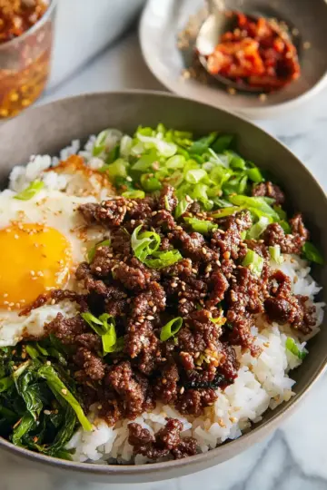 Korean Beef Bowl