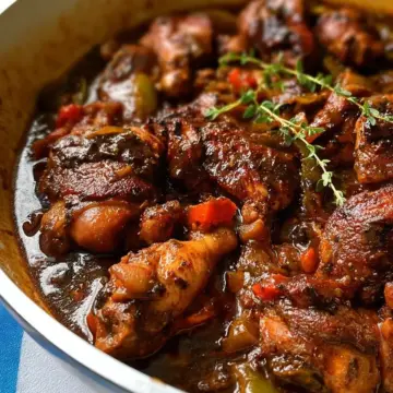 Brown Stew Chicken