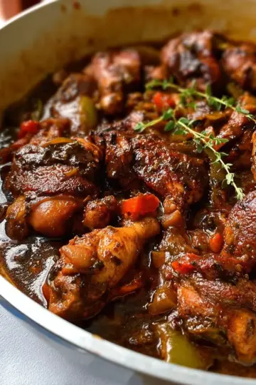 Brown Stew Chicken