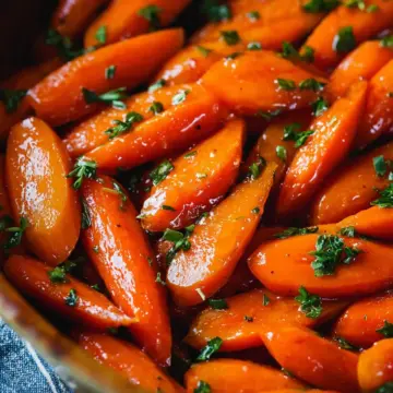Glazed Carrots