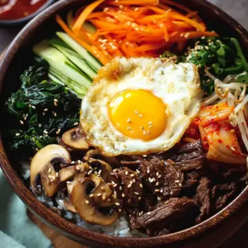 Bibimbap! (Korean Rice Bowl)