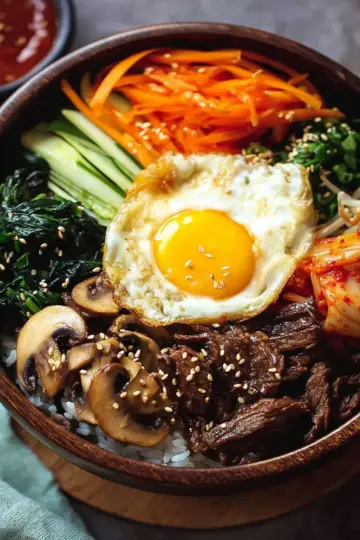 Bibimbap! (Korean Rice Bowl)