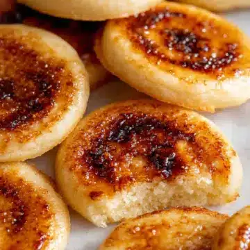 Creme Brûlée Cookies