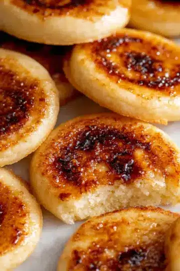 Creme Brûlée Cookies
