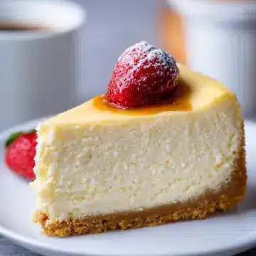 Classic New York Cheesecake