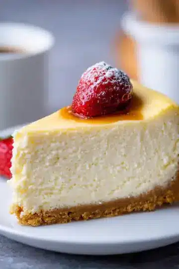 Classic New York Cheesecake
