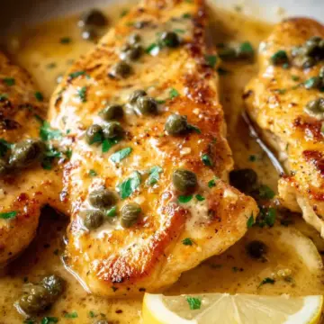 Easy Chicken Piccata
