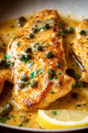 Easy Chicken Piccata