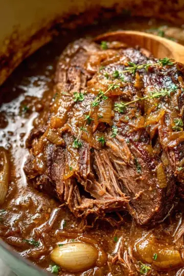 French Onion Pot Roast