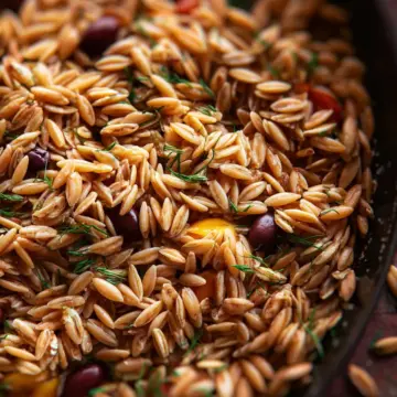 Greek Orzo