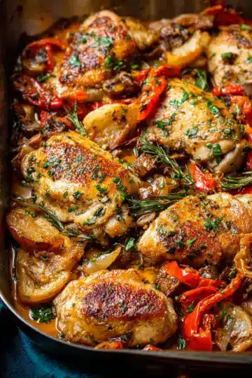 Chicken Scarpariello