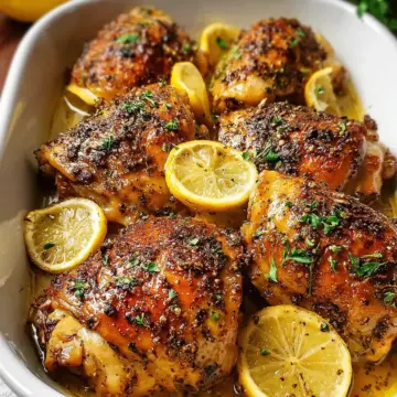 Greek Lemon Chicken