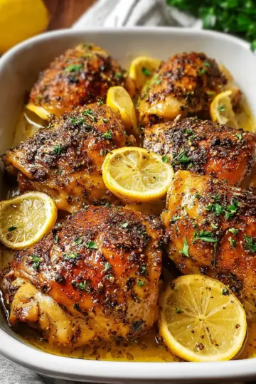 Greek Lemon Chicken