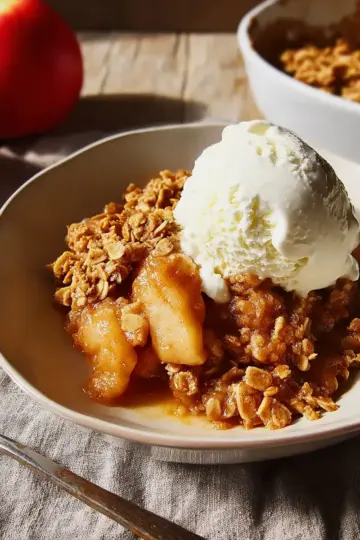 Apple Crisp