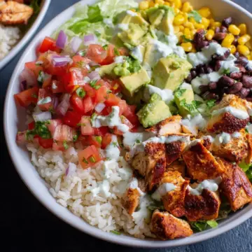 Chicken Burrito Bowl