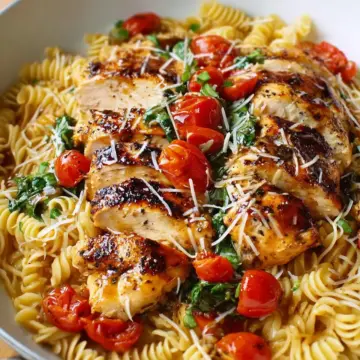 Bruschetta Chicken Pasta