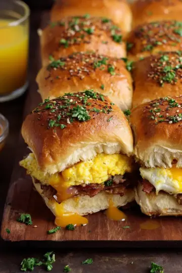 Cowboy Breakfast Sliders