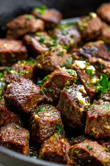 Garlic Butter Steak Bites
