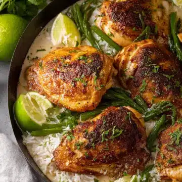 Coconut Lime Chicken