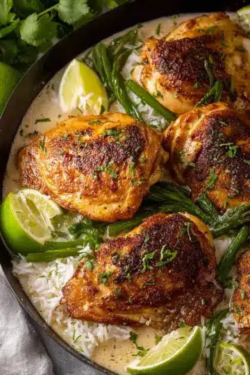 Coconut Lime Chicken