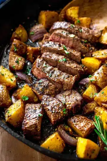 Steak and Potatoes