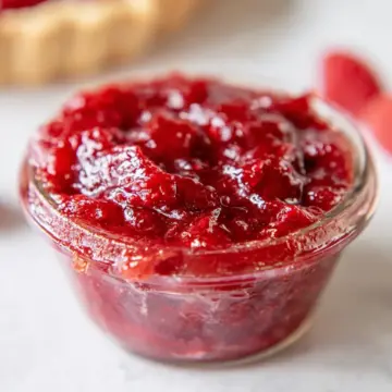 Raspberry Rhubarb Filling