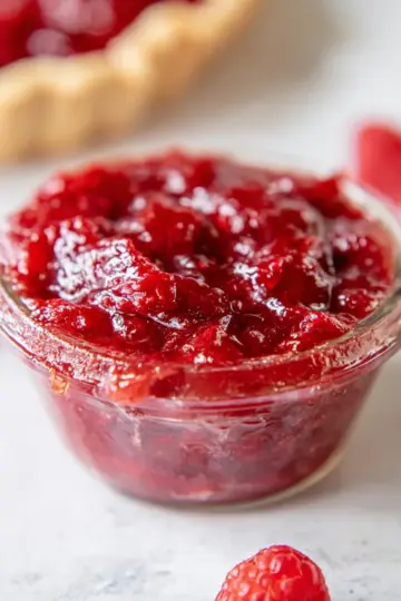 Raspberry Rhubarb Filling