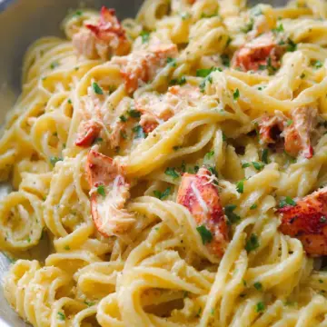 Creamy Lobster Pasta
